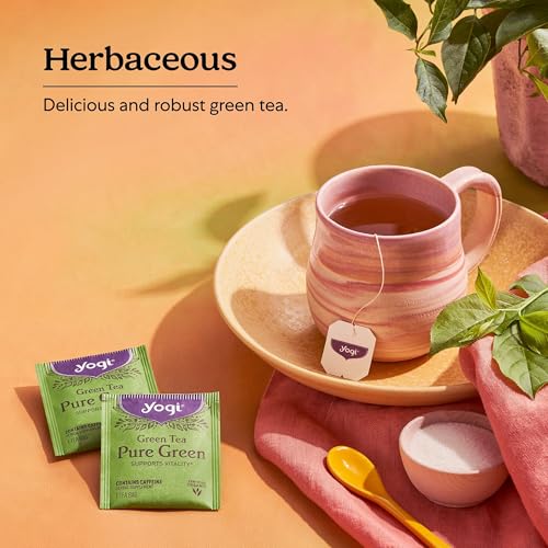 Yogi Pure Green Tea