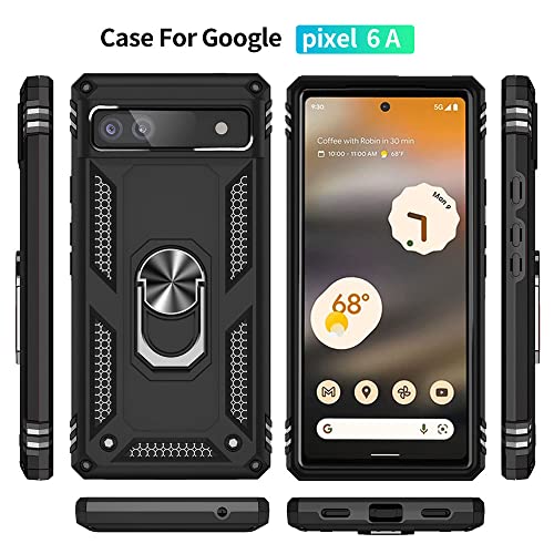 Coque Pixel 6a pour éviter les bris d'écran grâce au blindage PC dur - 3
