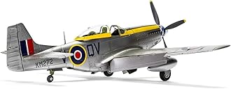 Airfix North American MK IV/P-51K Mustang 1:48 WWII Military Aircraft Plastic Model Kit A05137