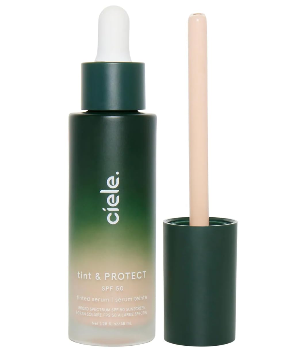 Amazon.com : ciele tint & PROTECT SPF 50+ tinted serum foundation