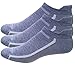 Mens 3-Pack No Show Tab Golf Socks
