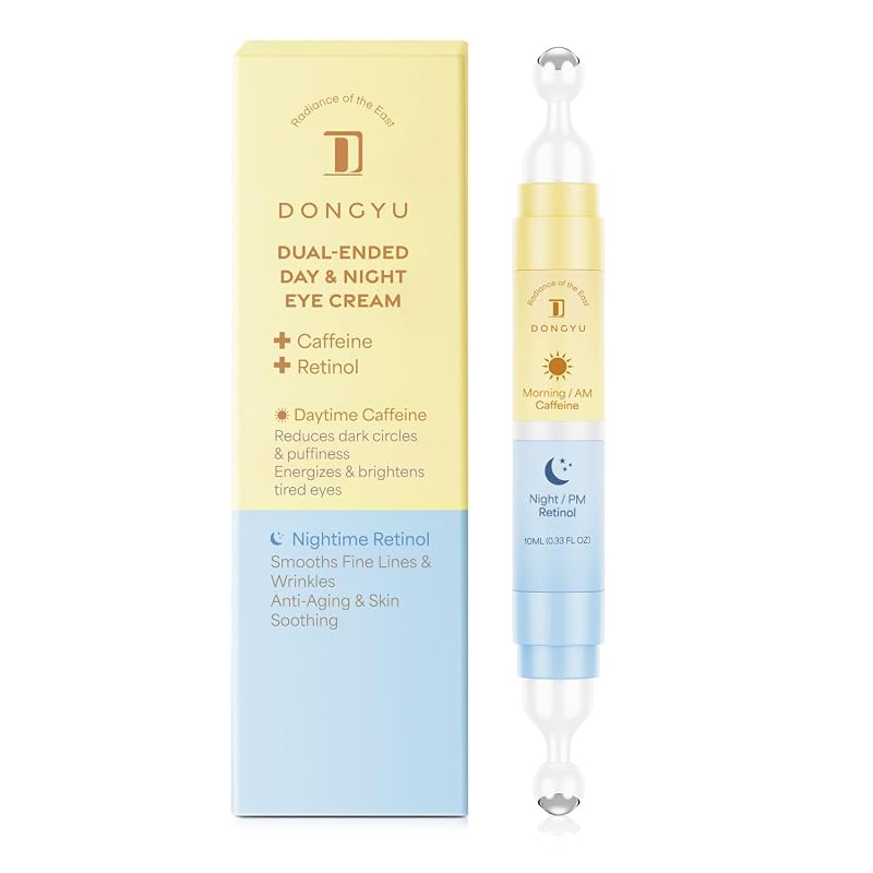 Dongyu Creme para a Região dos Olhos com Cafeína e Retinol