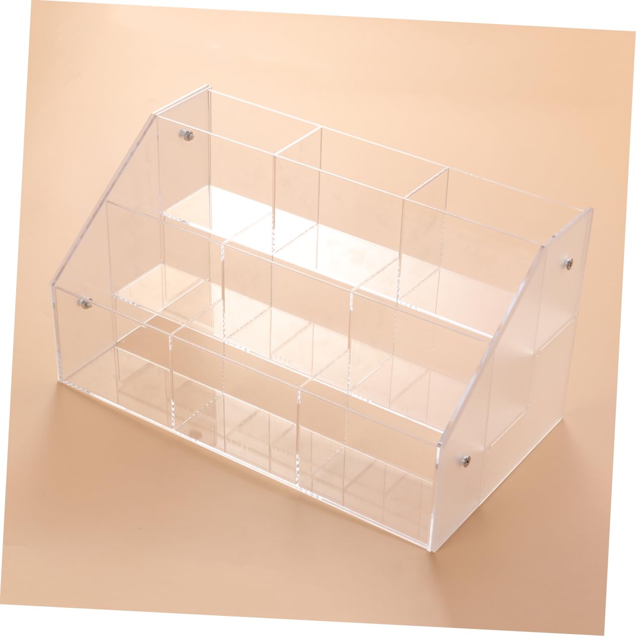 Housoutil Pinceaux Maquillages Organisateur De Pinceaux De Maquillage Acrylique Présentoir