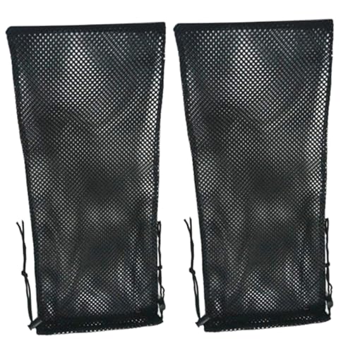 COLLBATH Scuba Diving Bag Set 2pc Snorkeling Mesh Bags and Lightweight for Gear for Accessories Water-resistant