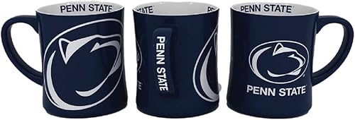 Miniatura 8 de R.F.S.J. Virginia Tech - Taza de cerámica (3D, 16 onzas), color rojo