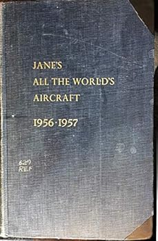Hardcover Jane's All the World's Aircraft 1956-1957 Book