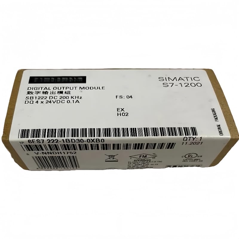 Module 6ES7 222-1BD30-0XB0 neuf sous boîte scellée avec garantie 1 an