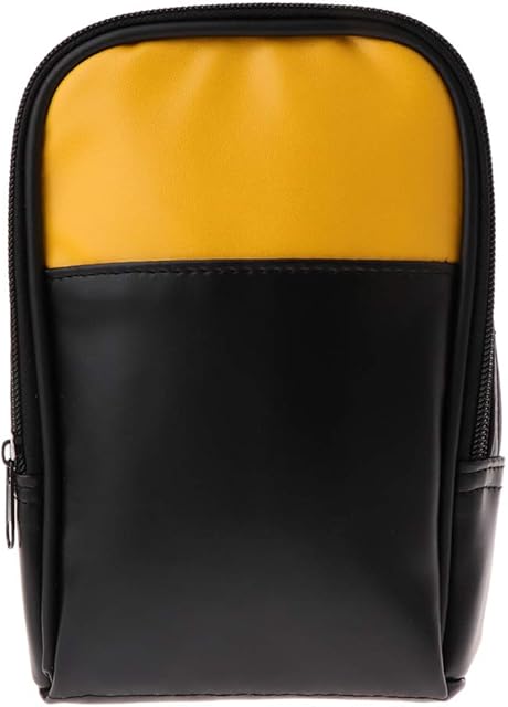 Yushu Soft Case Carry Bag for Handheld Multimeter 15B 17B 18B 115 116 117 175 177 179 Multimeter Storage Bag 20X13X6CM Tools Instruments Accessories and Accessories