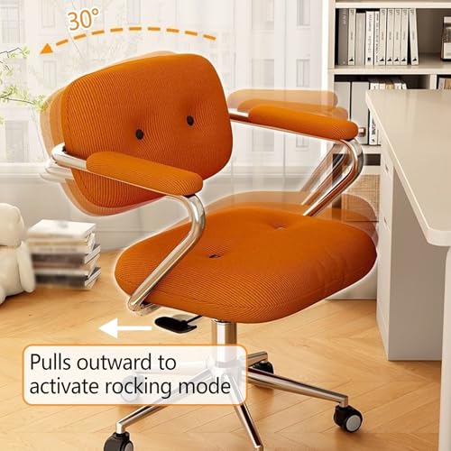 Chaise de bureau réglable pour maison et ordinateur