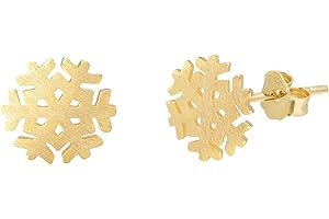 Snowman Sterling Stud Earrings for a Festive Holiday Look