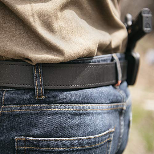 Image of Browning Men's Rugged Leather Casual Belts
