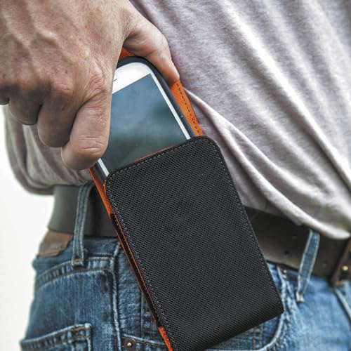 Klein Tools 55461 Phone Holder, Large, Fits iPhone, Google, LG, Samsung Phones, With Magnetic Closure and Belt Clip by KLEIN TOOLS - Image 5
