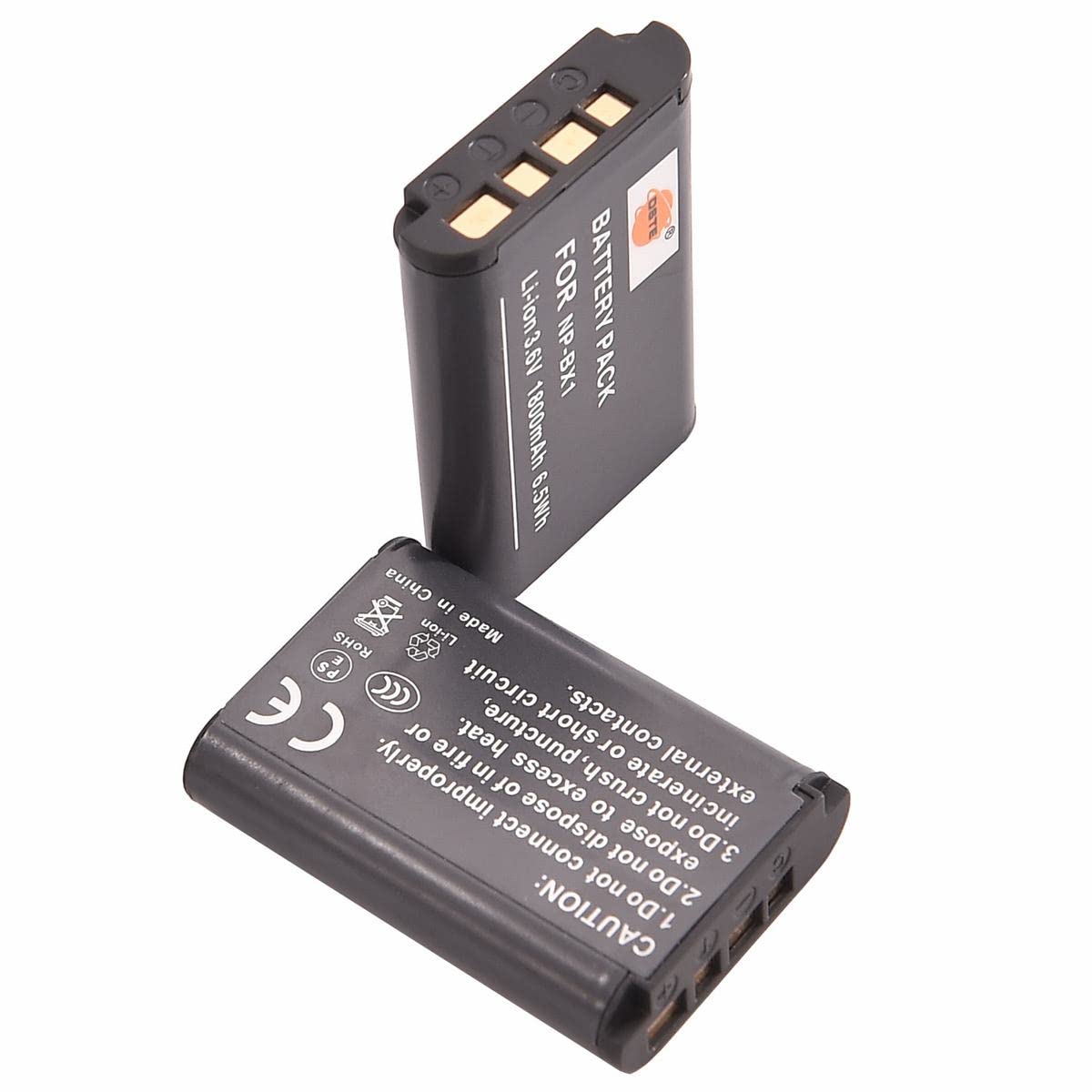 Batteria Di Ricambio Per Panasonic Lumix DMC-FZ50 - 710 MAh, 7.2V, Ioni Di Litio, Alta Qualità