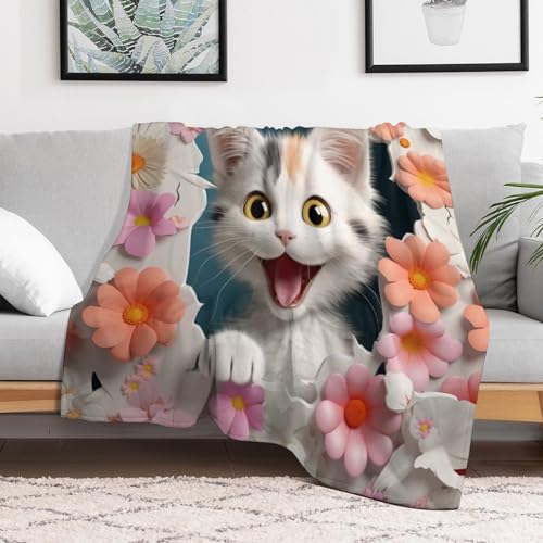 Manta para sofa de franela calida para noches de pelicula 3