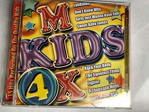 Kids Mix 4 [Audio CD] Quality Kids