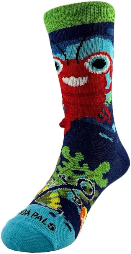Sock Panda Claws the Lobster Socks from the (Ages 3-7)