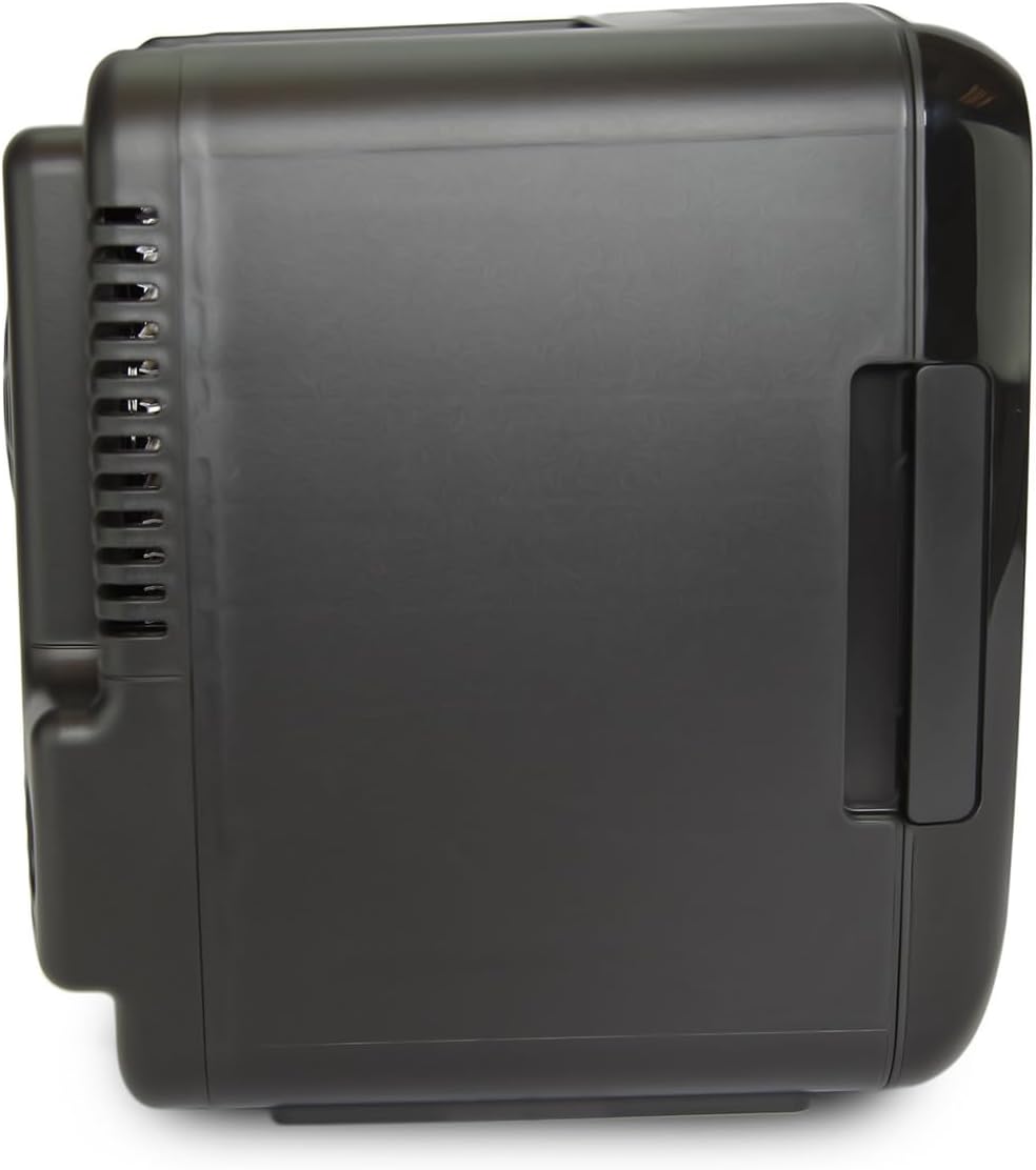 Emerson Mini refrigerador portátil EFC-5000-BK, negro – Yaxa Guatemala