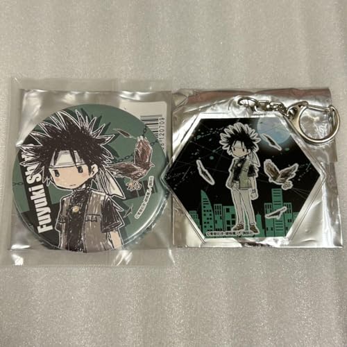 GetBackers 奪還屋 アクリルキーホルダー アクキー 缶バッジ 冬木士度 GetBackers 奪還屋 アクリルキーホルダー アクキー 缶バッジ 冬木士度