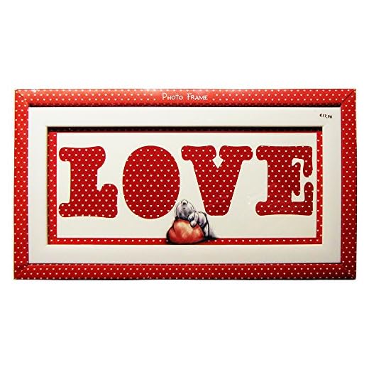 Me to You, 15 x 30 cm 'Tatty Teddy Bilderram" Love"