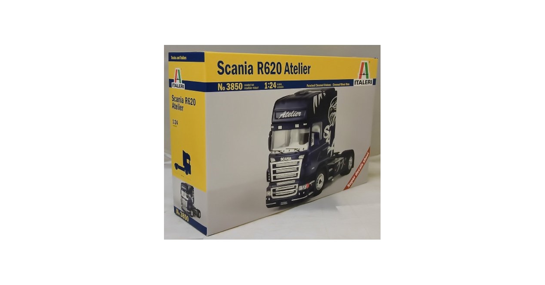 自動車 ITALERI SCANIA R620 Topline 1:24 自動車 ITALERI SCANIA R620 Topline 1:24 Italeri 1/24 Scania