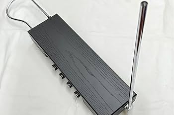 りーんミモザ専用BY ROW 黒色 Random Ribbed Organic Cotton