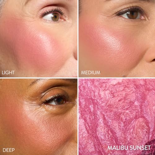 Image of LAURA GELLER Baked Blush-n-Brighten Powder Blush - Malibu Sunset
