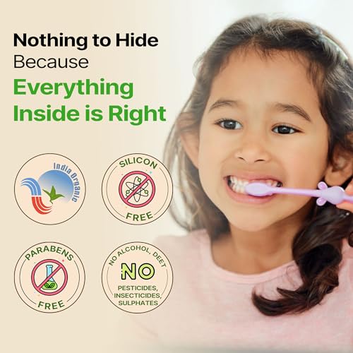Image of Fennel Fresh Toothpaste for Kids and Baby - 100gm (Pack of 3)