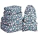 HiDay 7 Set Travel Organizer Bag System, 3 Packing Cubes + 3 Pouches + 1 Toiletry Organizer bag, Premium quality