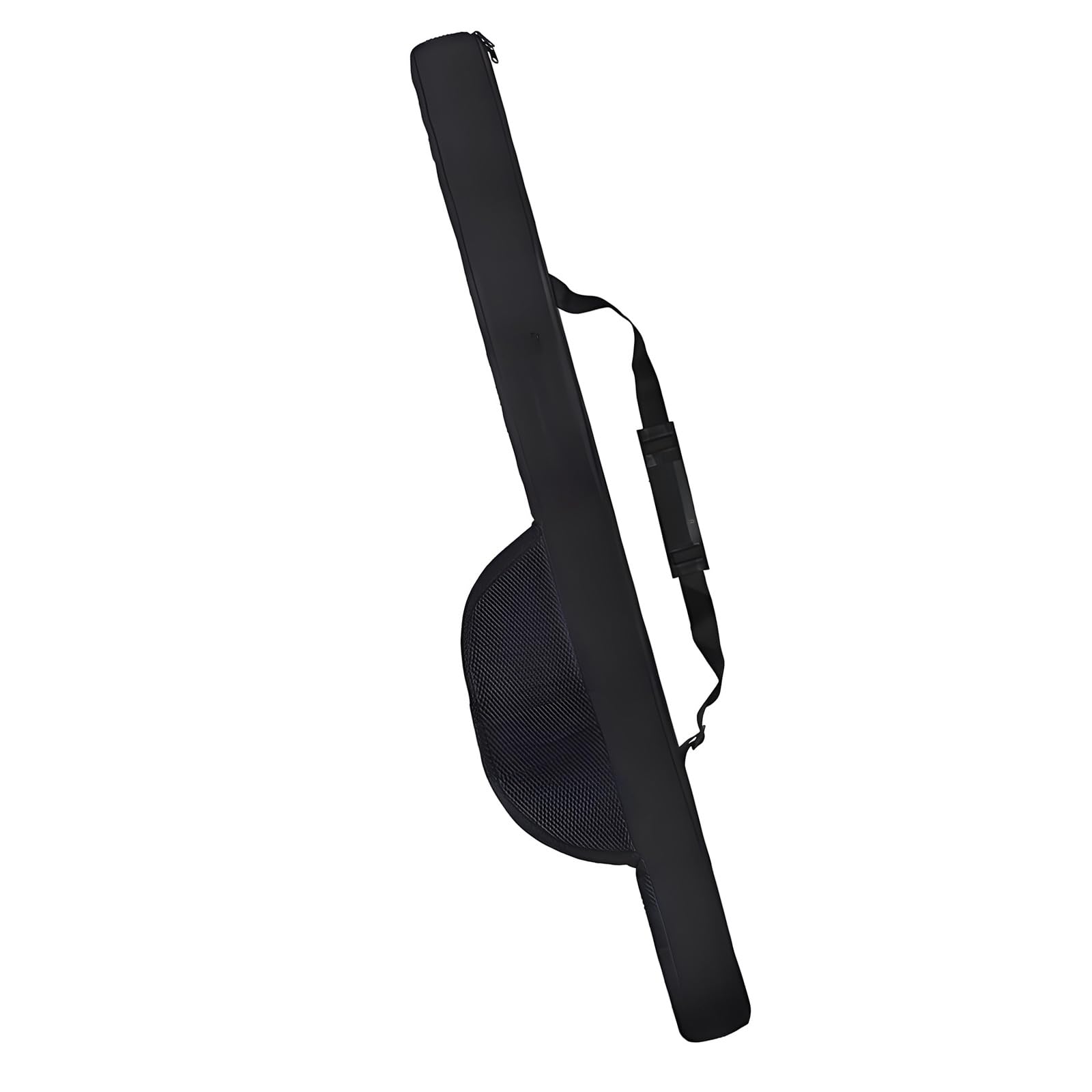 Fahoujs 105/118 / 128cm Waterproof Soft Carrying Case for Fishing Rod with Adjustable Shoulder Strap and Ergonomics Design Fishing Gear Bag