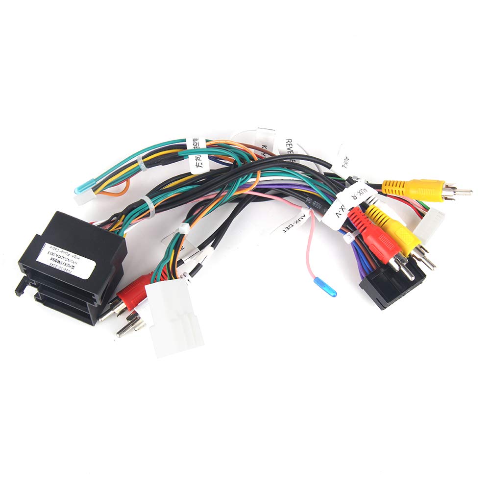 Buy Dasaita Car Stereo Wire Harness with CANBus Adapter for Hyundai