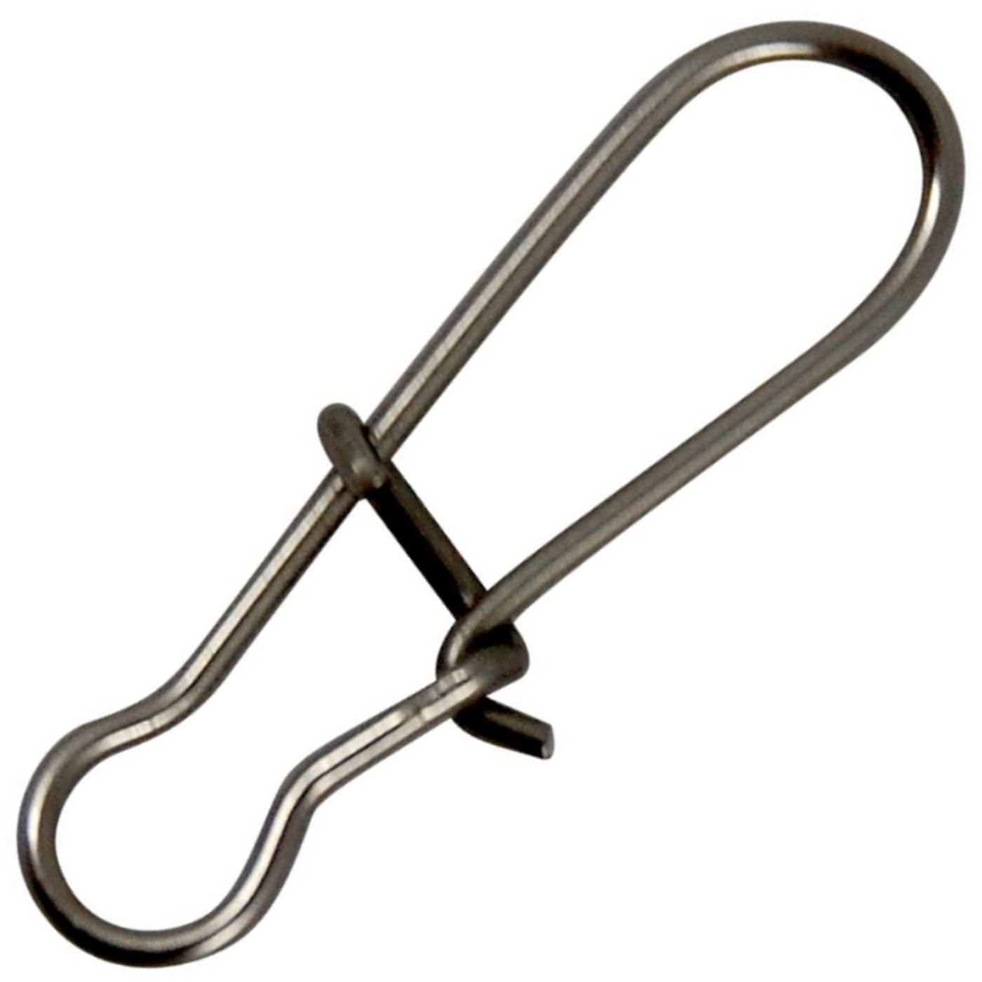 Gamakatsu Hyper Ez Snap - Karabiner zum Spinnangeln auf Hecht & Zander