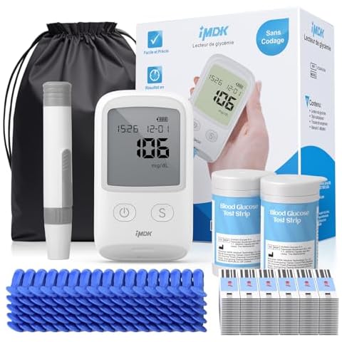 IMDK Blood Glucose Monitor Kit Cover