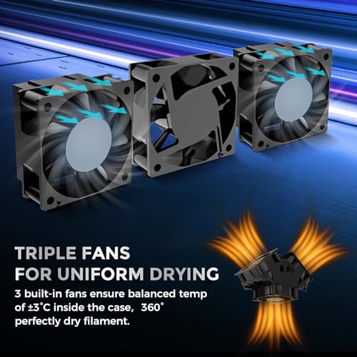 Image of SUNLU Filament Dryer S4
