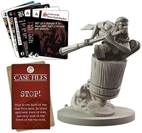 Hellboy: Baba Yaga Monster Booster miniatura 2
