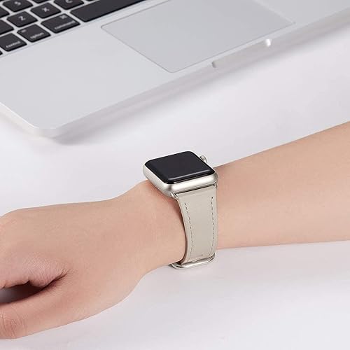Miniatura 8 de WFEAGL compatible con iWatch Band 40 mm 42 mm 44 mm, correa de repuesto para iWatch edición Series 4, Series 3, Series 2, Series 1
