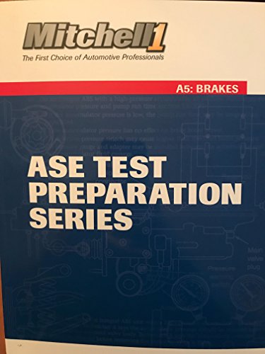 Mitchell 1 a5: Brakes 1401858597 Book Cover