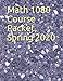 Math 1080 Course Packet, Spring 2020