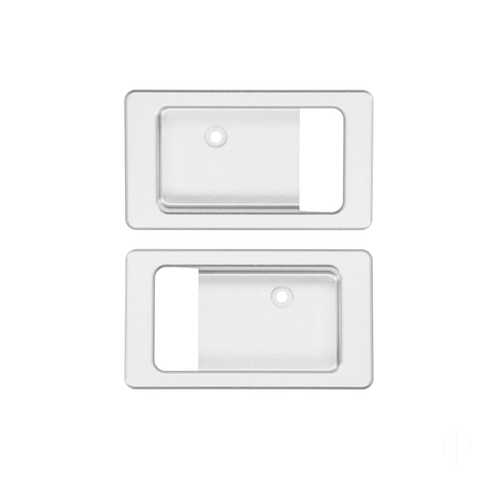 QDouiMOO car Interior Accessories for Land for Rover for Defender 2004-2018 2Pcs Aluminium Inner Door Handle