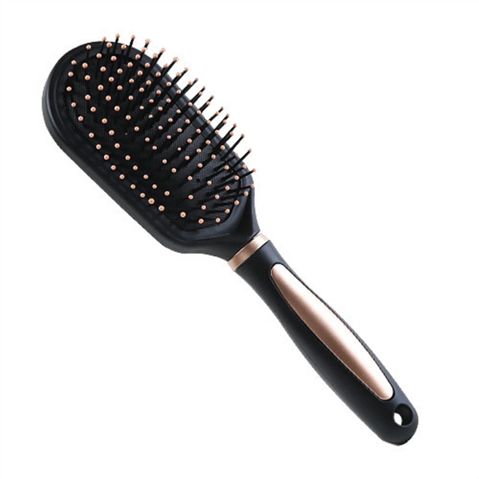 ADERFETBI Hair Comb Hair Scalp Massage Comb Brush Salon Styling Tool Female Wet Roller Hairbrush Men's and Women's Care(C)