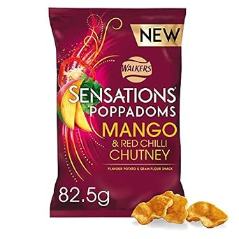 Sensations Poppadoms Mango & Red Chilli Chutney 82.5g