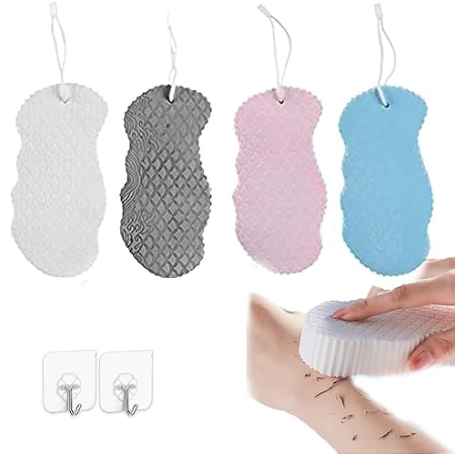 TTCPUYSA Super Soft Exfoliating Bath Sponge,Body
