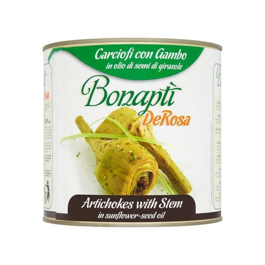Carciofi Bonapti con gambi 2,5 kg