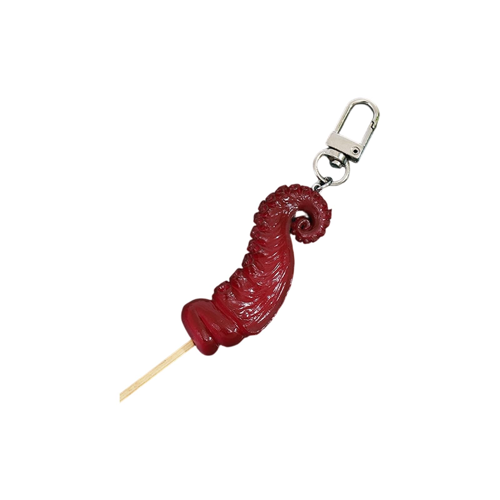 Maxtonser Creative Simulated Barbecue Skewer Keychain With Realistic Food Design For Fun And Stylish Accessories Enhancement