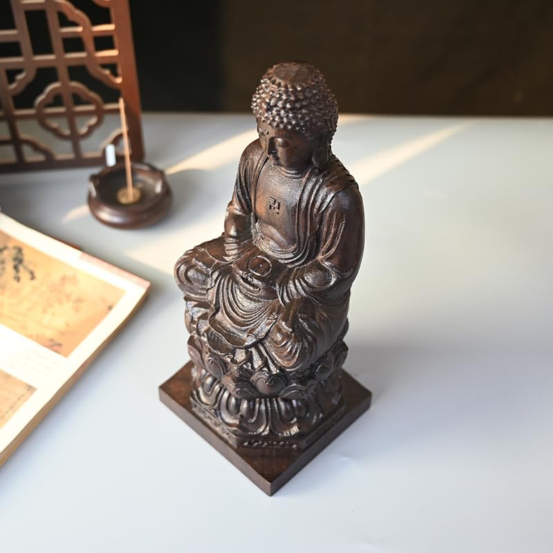 100年以上前】仏像、阿弥陀如来像、仏具、小物 置物、オブジェ