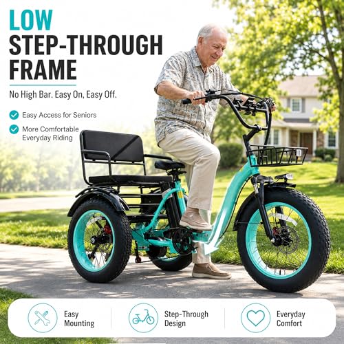 Ontrip Two Seater Electric Tricycle