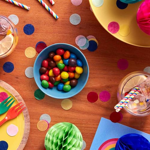 M&M’s Peanut, Schokoladen Großpackung, 24 x 45g, Erdnussgeschmack Schokolinsen, Schokoladen Geschenk (1080g)