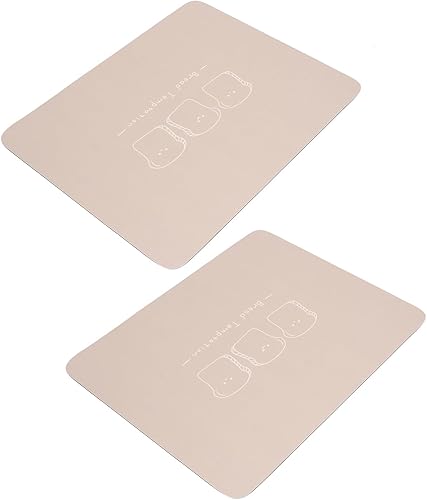 TOPINCN Tapete de barra de café de 0.138 in de grosor antideslizante para ocultar manchas, accesorios para barra de café de mesa para cocina,