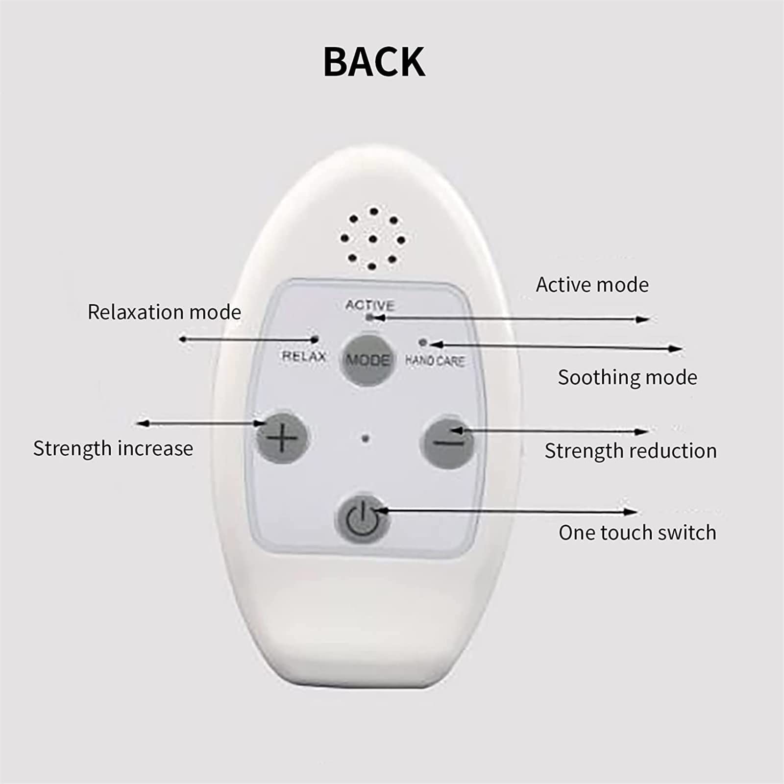JJCC Dispositivo de Ayuda para el sueño, Dispositivo de Ayuda para Dormir de Mano, Instrumento de insomnio sedante, Instrumento de suspensión de Mano Recargable USB pequeño y fácil de Llevar