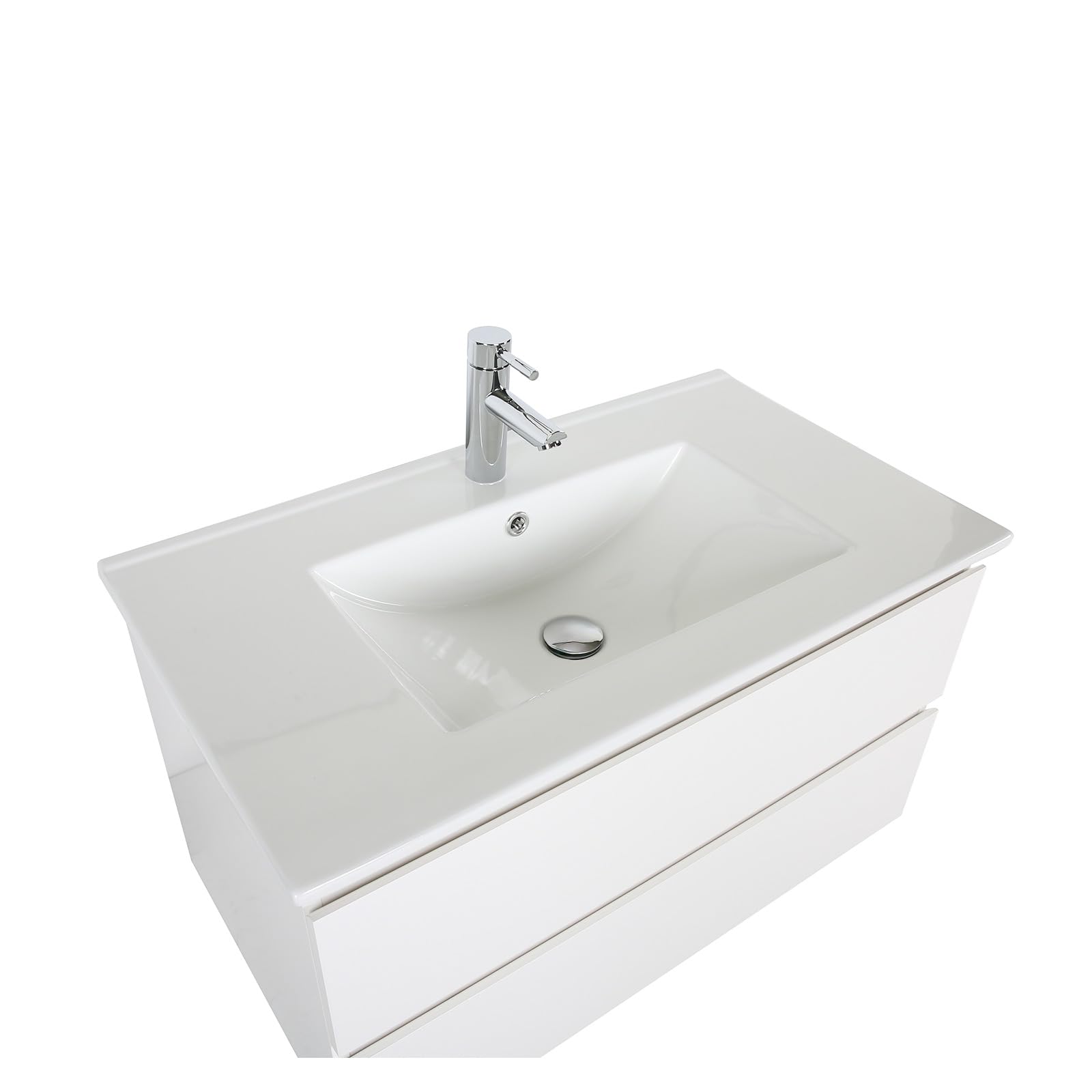 MOB-IN Meuble Simple Vasque Sorrento 80 cm