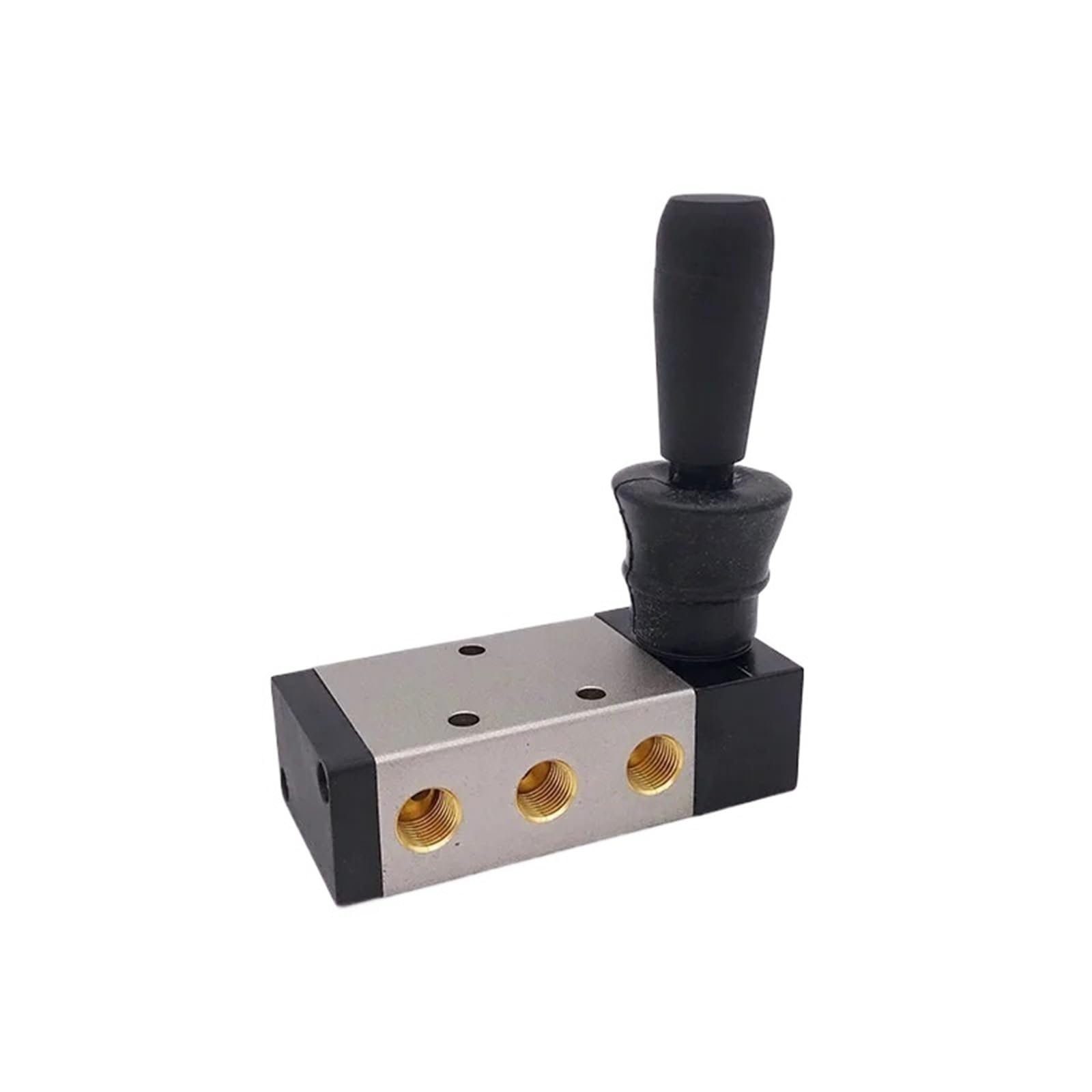 Vanne pneumatique manuelle 4H210-08 en alliage haute précision avec raccords 1/4 BSP
